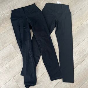 CRZ NWT Leggings X2 Black Size Small
